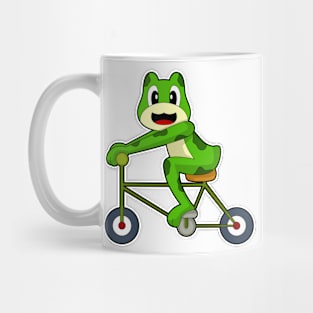 Frog Bicycle Mug